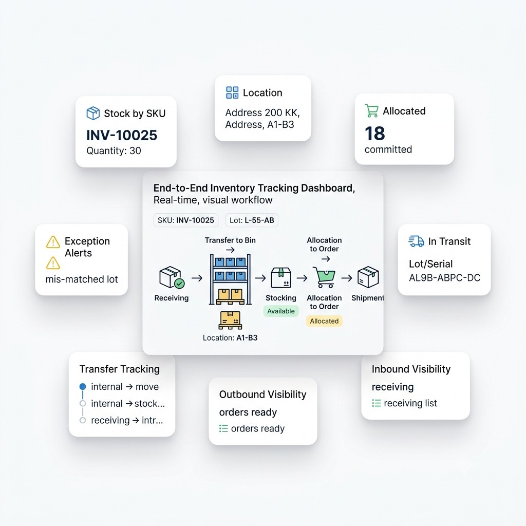 Purchasing & Supplier Management features