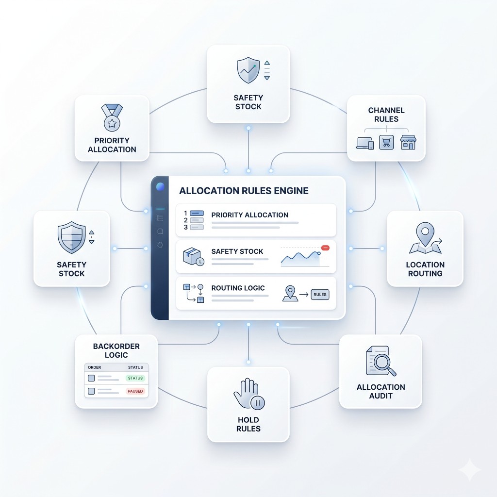 Inventory Management features