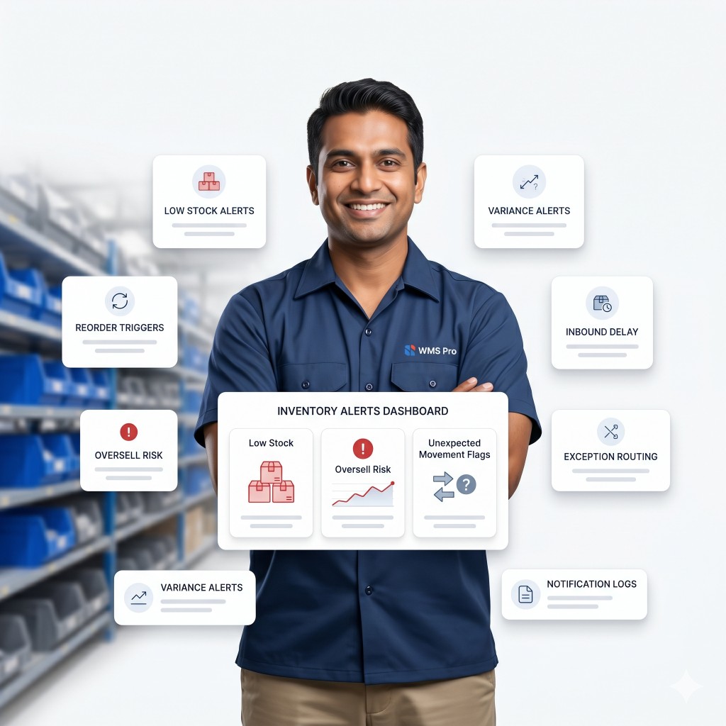 Inventory Management operations